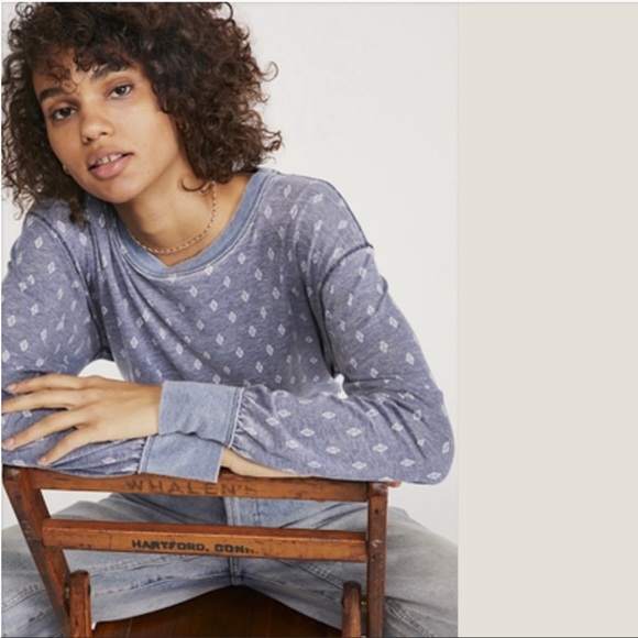 Free People Tops - Free People Arielle Printed Top
